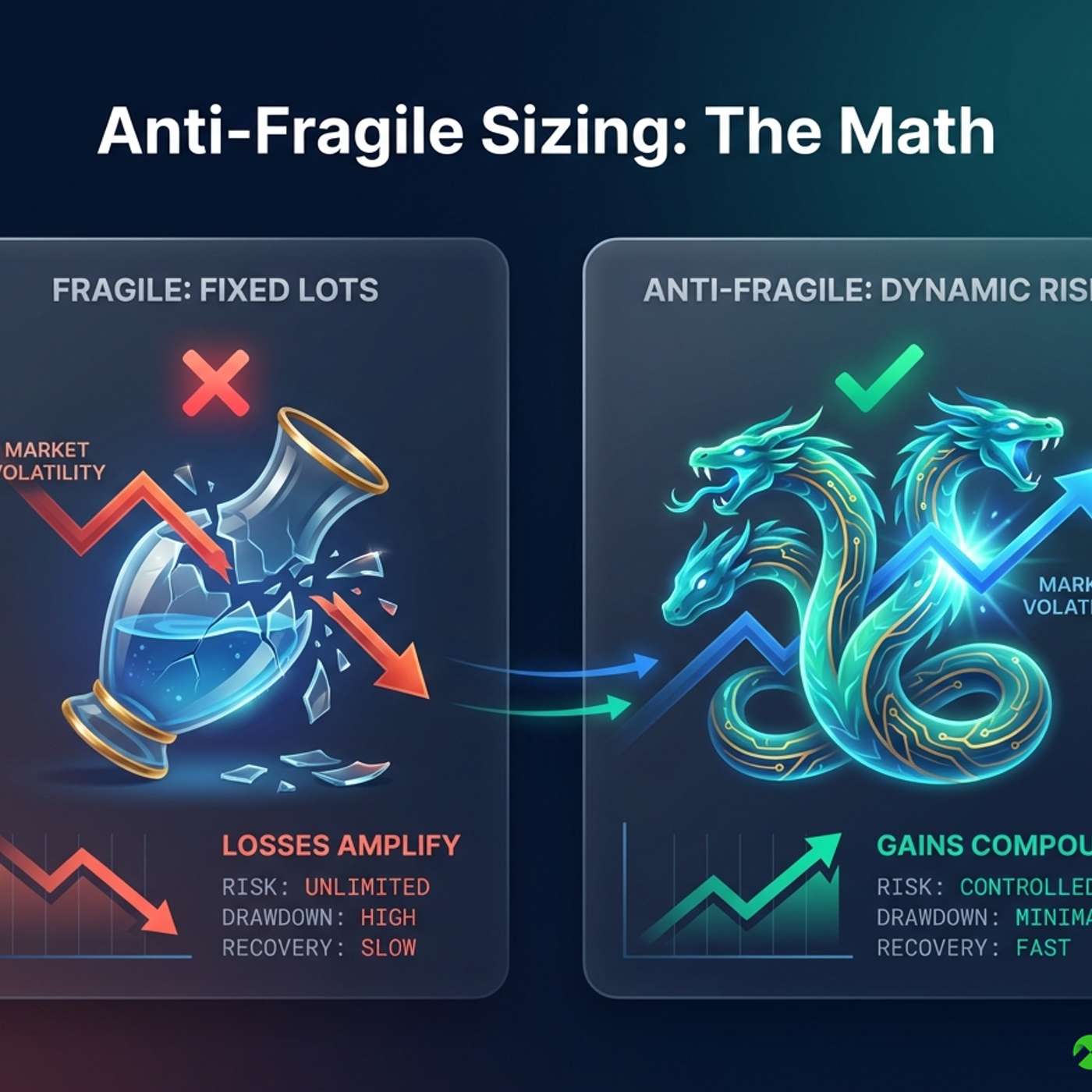Anti-Fragile Sizing: The Math of Forex Wealth episode artwork