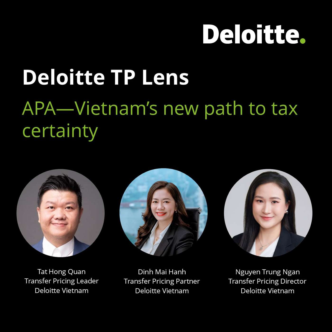 APA—Vietnam’s new path to tax certainty episode artwork