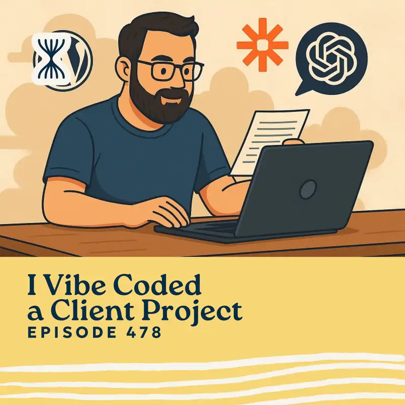 I Vibe Coded a Client Project