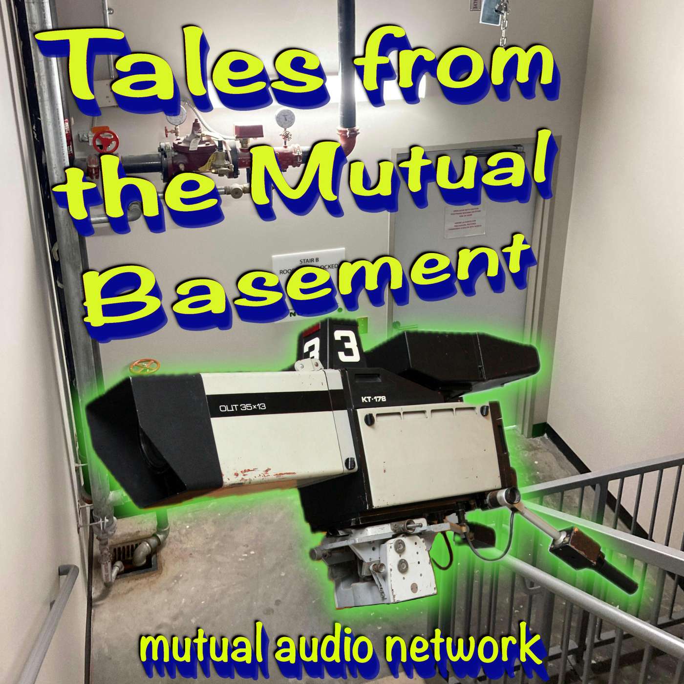 Tales from the Mutual Basement: Spoilers episode artwork