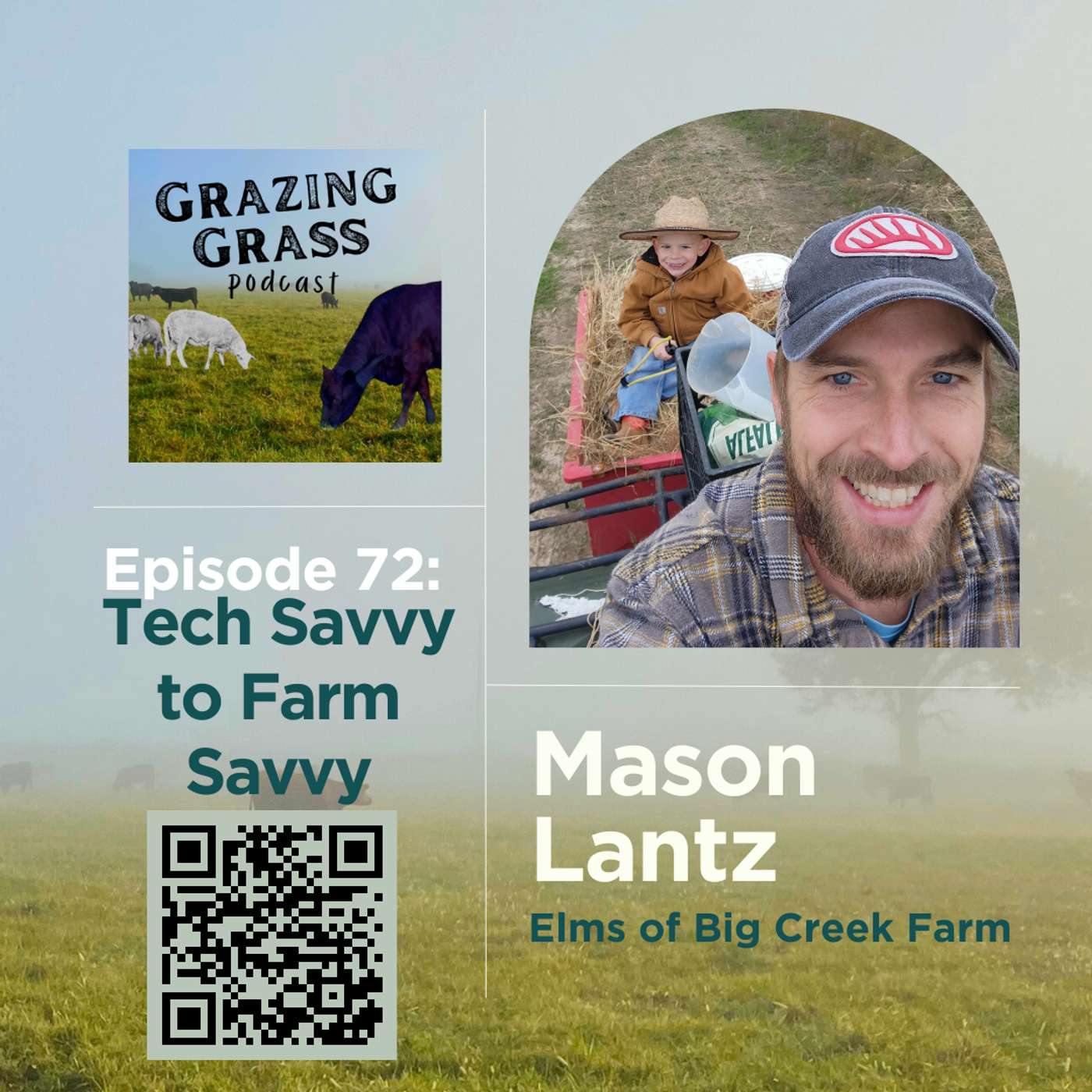 Grazing Grass Podcast sharing Regenerative Ag Stories