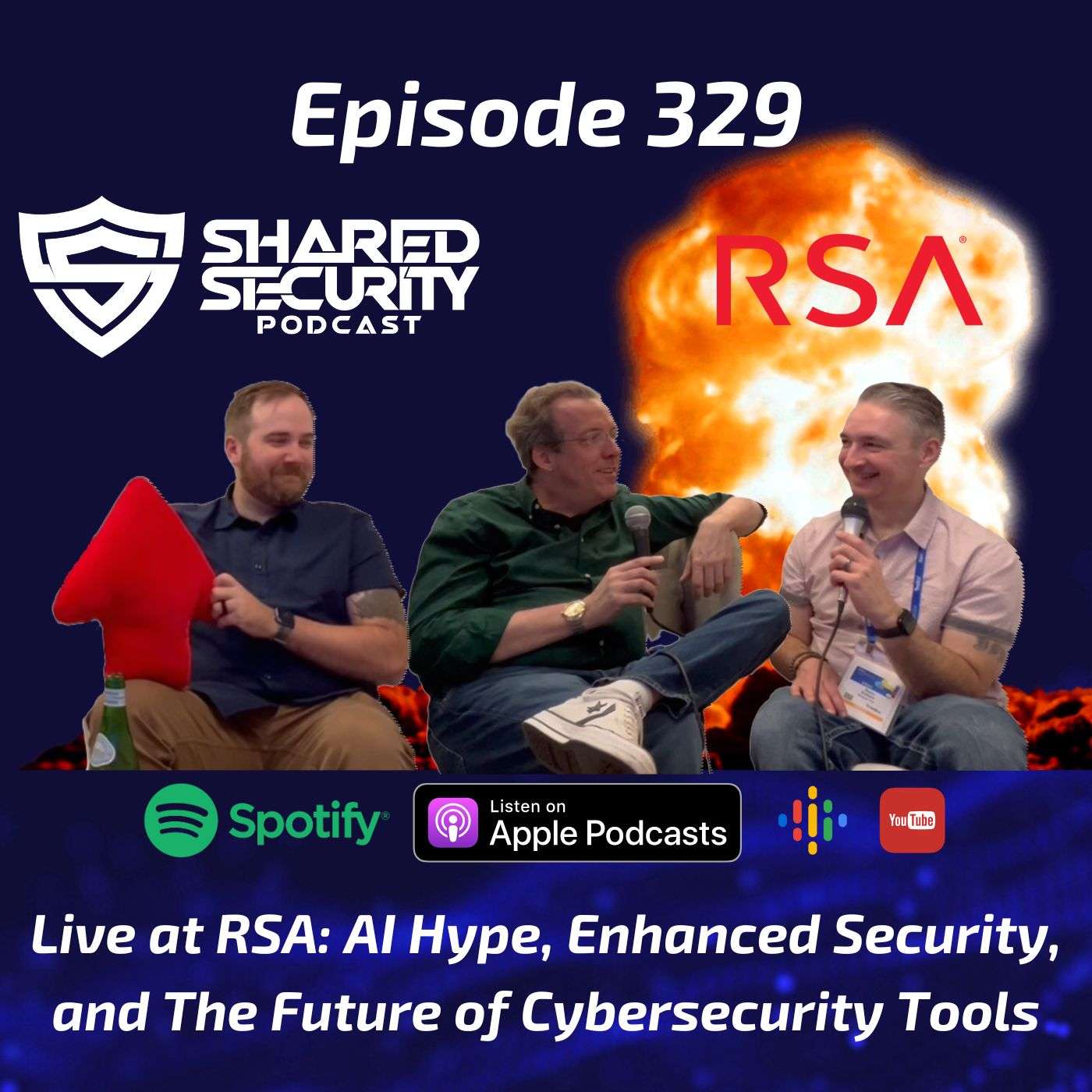 Live at RSA: AI Hype, Enhanced Security, and the Future of Cybersecurity Tools episode artwork