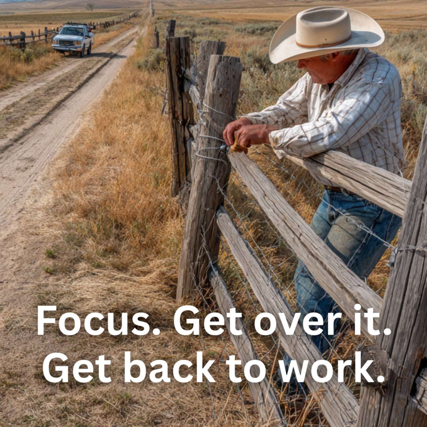 Day 44 - Focus. Get over it. Get back to work. episode artwork