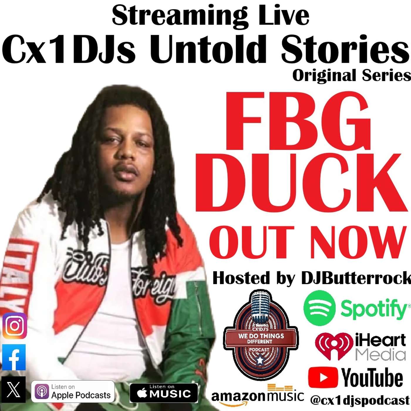 Cx1DJs We Do Things Different Podcast