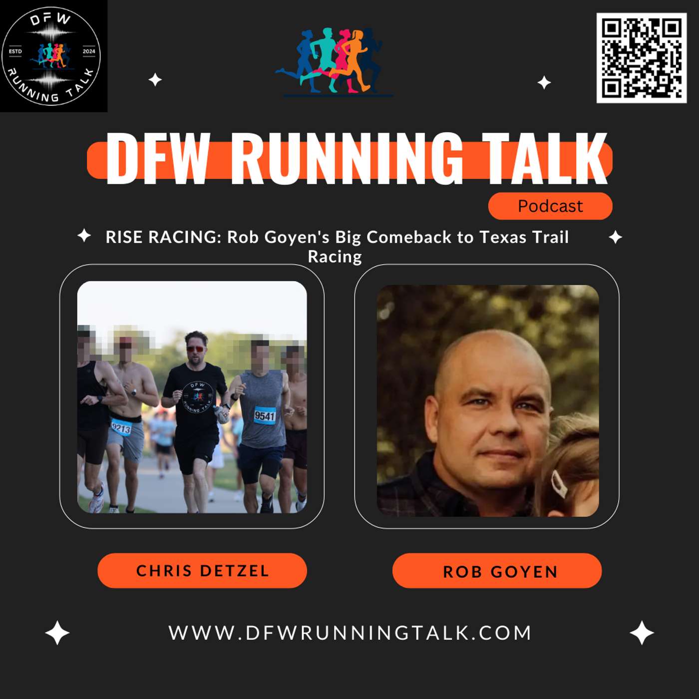 RISE RACING: Rob Goyen's Big Comeback to Texas Trail Racing RISE RACING: Rob Goyen's Big Comeback to Texas Trail Racing