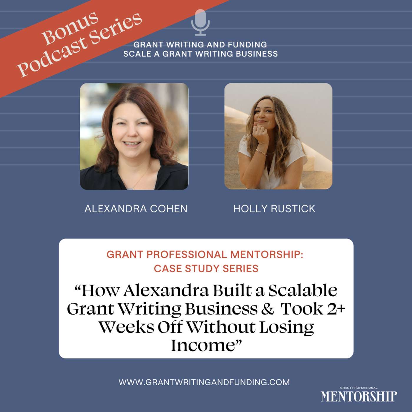 How Alex Built a Scalable Grant Writing Business and Took 2 Weeks Off Without Losing Income