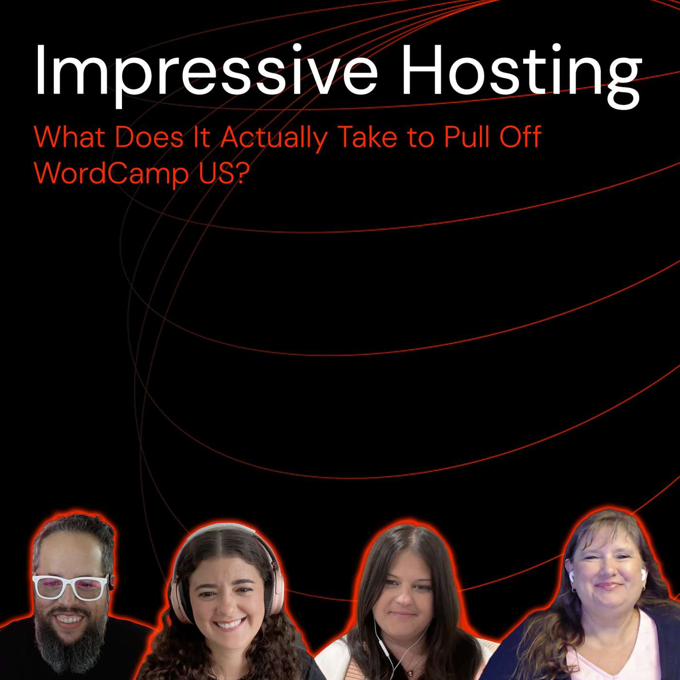 What Does It Actually Take to Pull Off WordCamp US? (with the WordCamp US Team) episode artwork