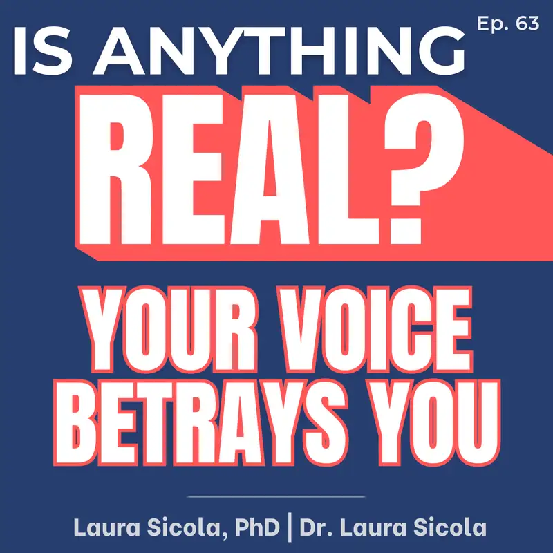 Your Voice Betrays You — Executive Presence That Actually Works (Exclusive Friday Drop) | Ep. 63 w/ Dr. Laura Sicola