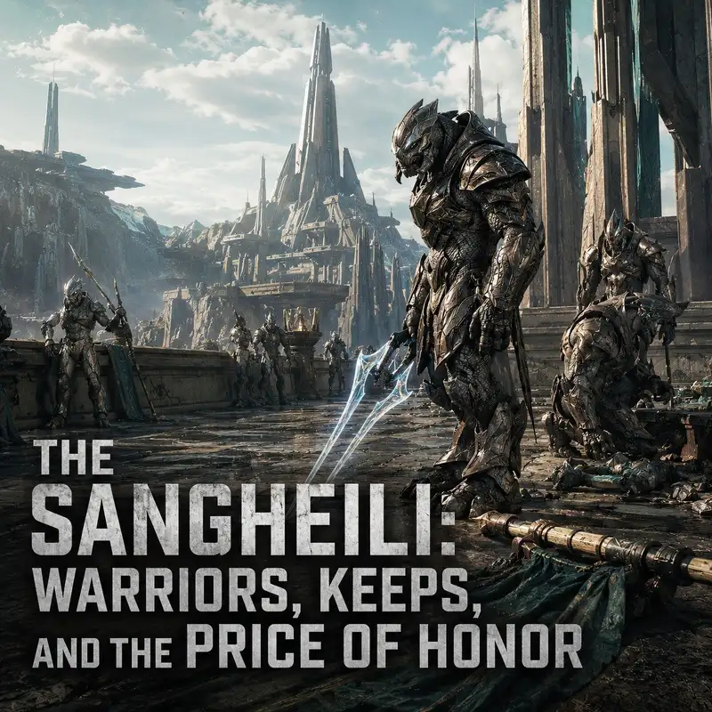 The Sangheili: Warriors, Keeps, and the Price of Honor