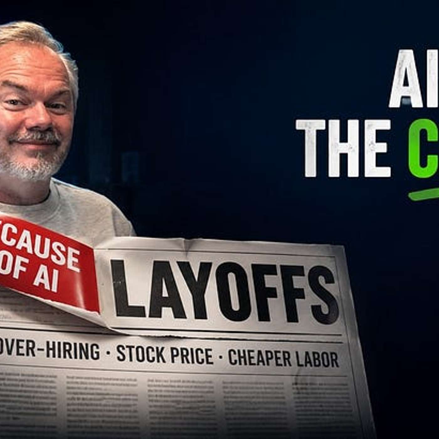 The AI Layoff Story Was Always a Sales Pitch episode artwork