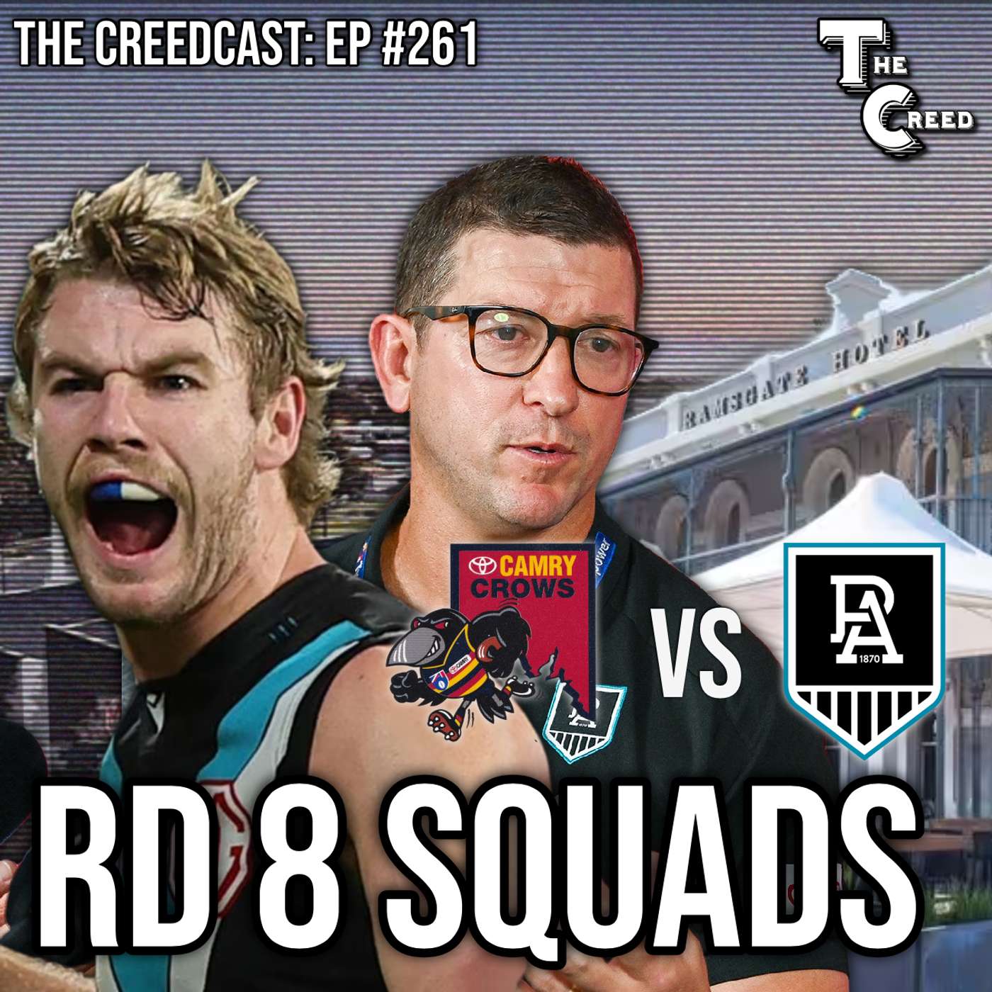RD 8 SQUADS: vs Adelaide PREVIEW 🦤 // SHOWDOWN 59 episode artwork