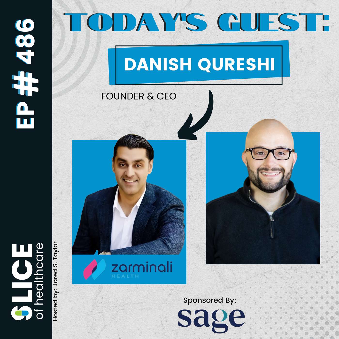 #486 - Danish Qureshi, Founder & CEO at Zarminali Health