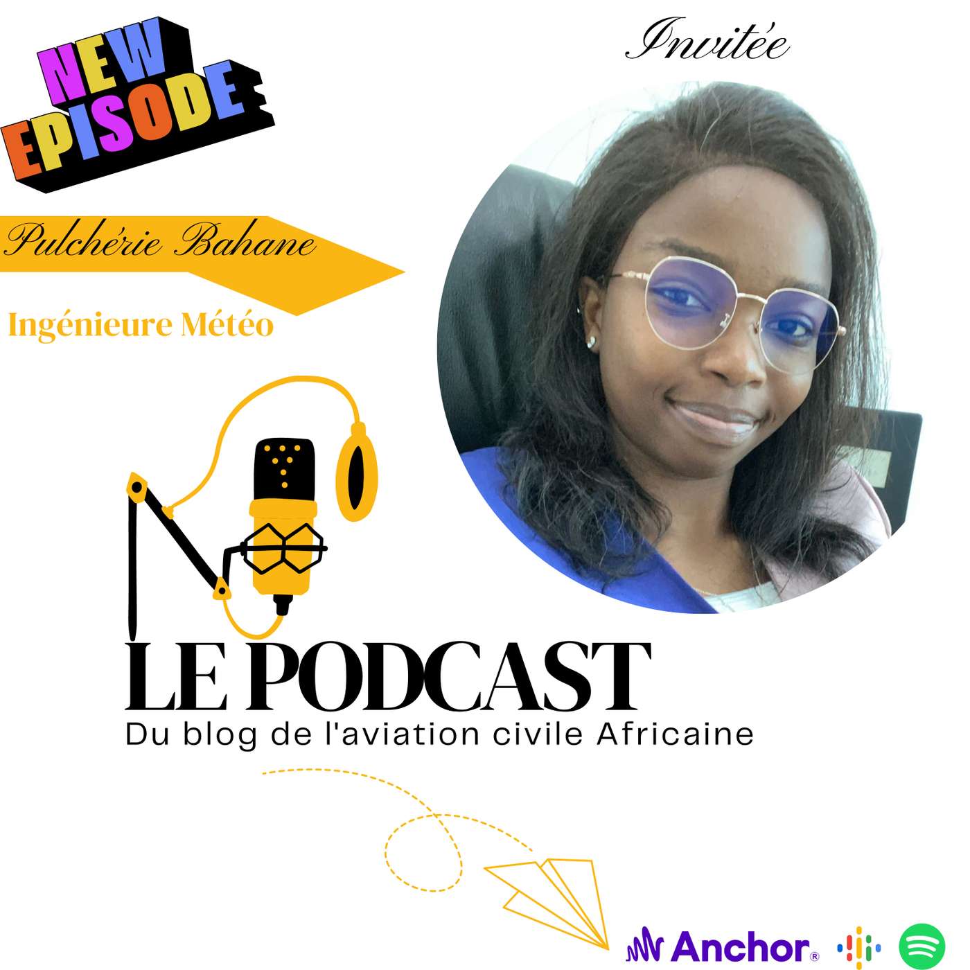 📌 Pulchérie Bahane : Les défis de la météorologie en Afrique pour l'aviation civile.