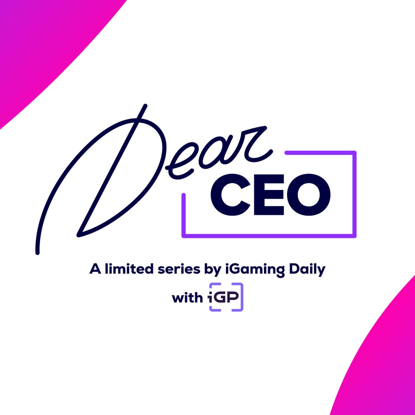 Dear CEO #1: Pick the perfect partners episode artwork