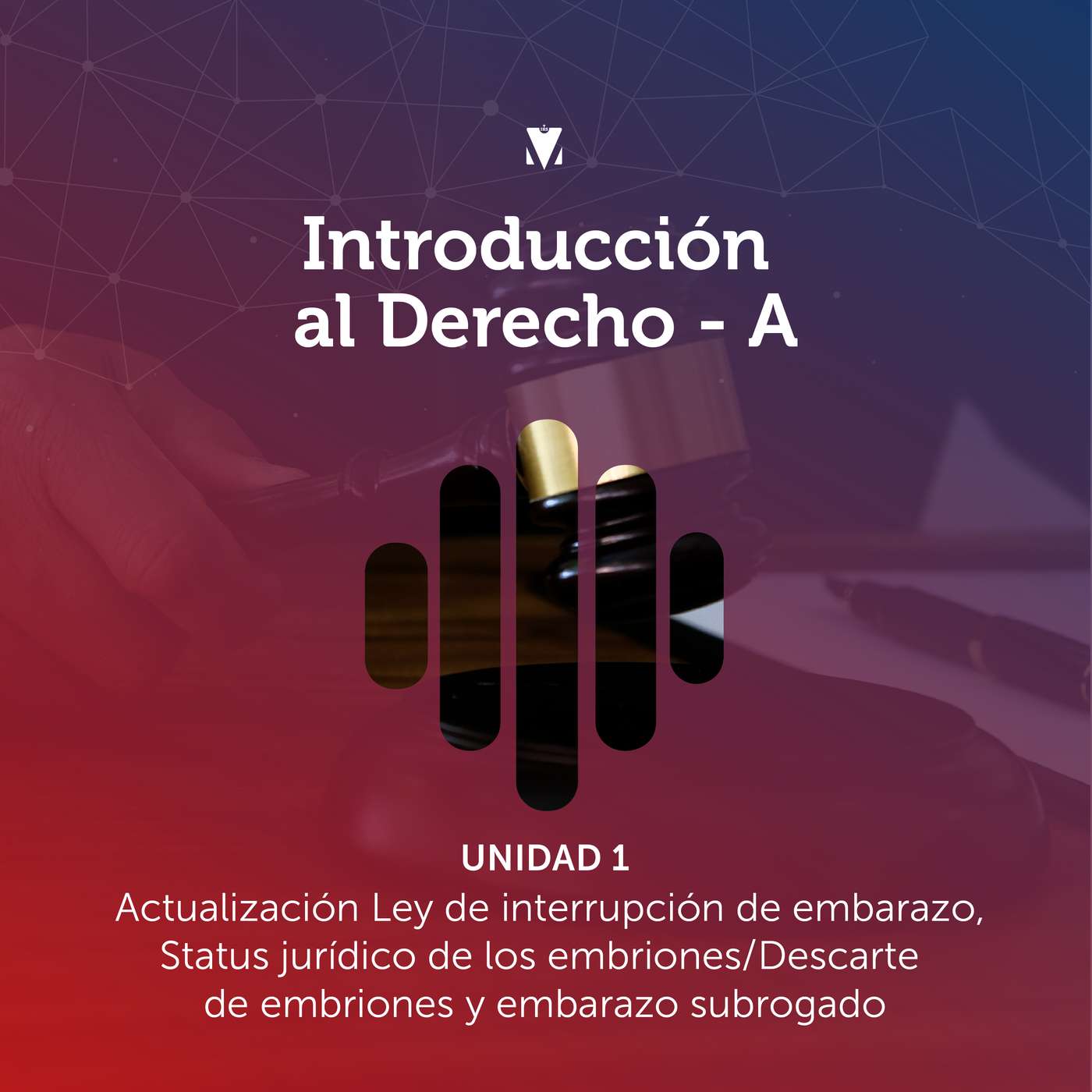5 - INTRODUCCION AL DERECHO: UNIDAD I - Actualización - Ley de interrupción de embarazo, Status jurídico de los embriones / Descarte de embriones y embarazo subrogado. episode artwork