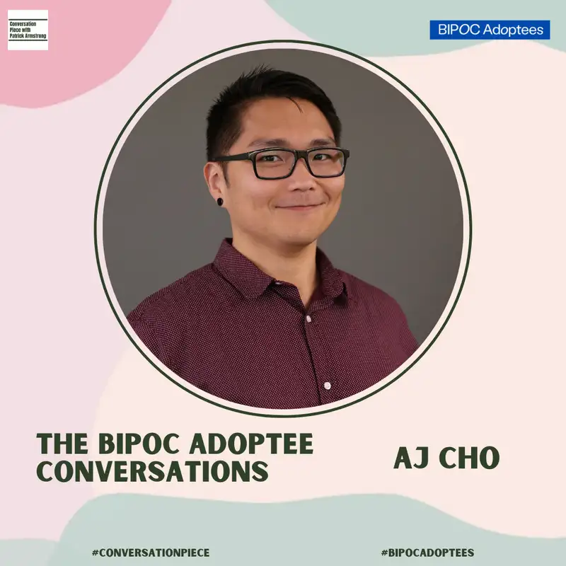 AJ Cho - The BIPOC Adoptee Conversations