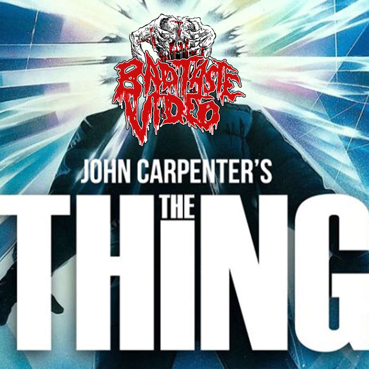 Episode 335- This is definitely not a Christmas surprise anyone wants!! " The Thing" (1982) episode artwork