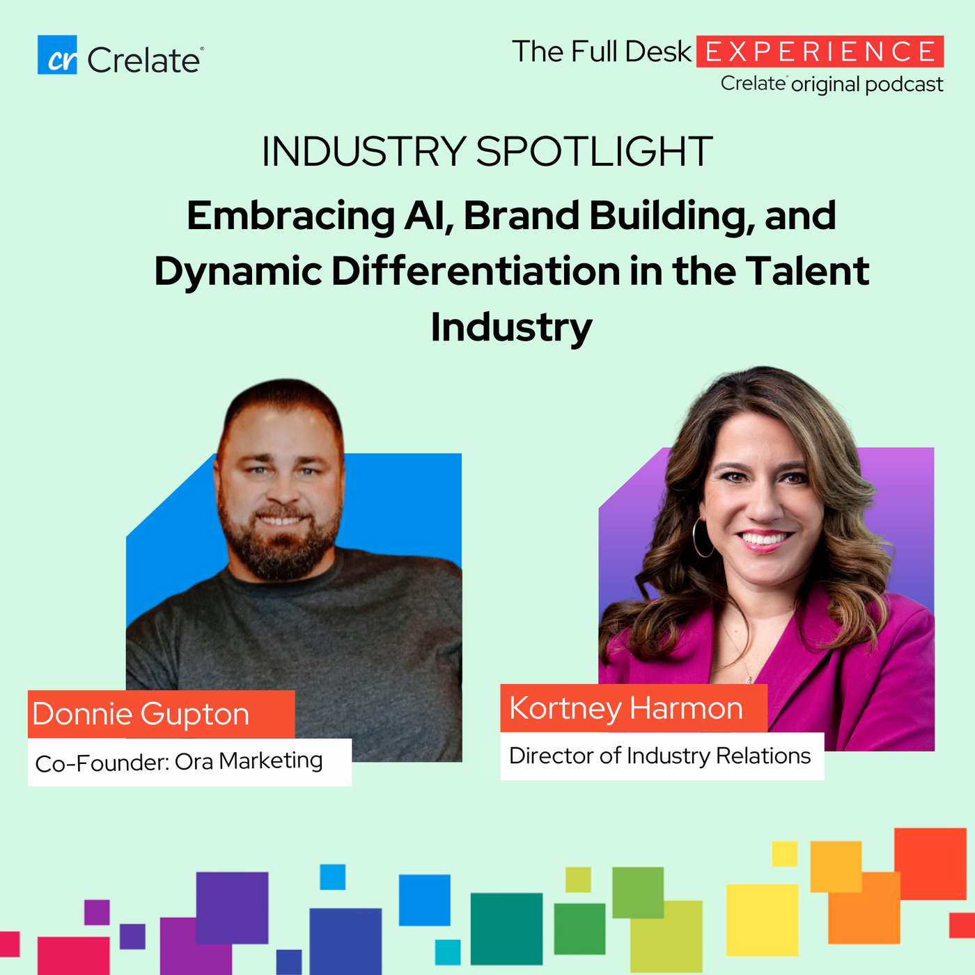 The Full Desk Experience