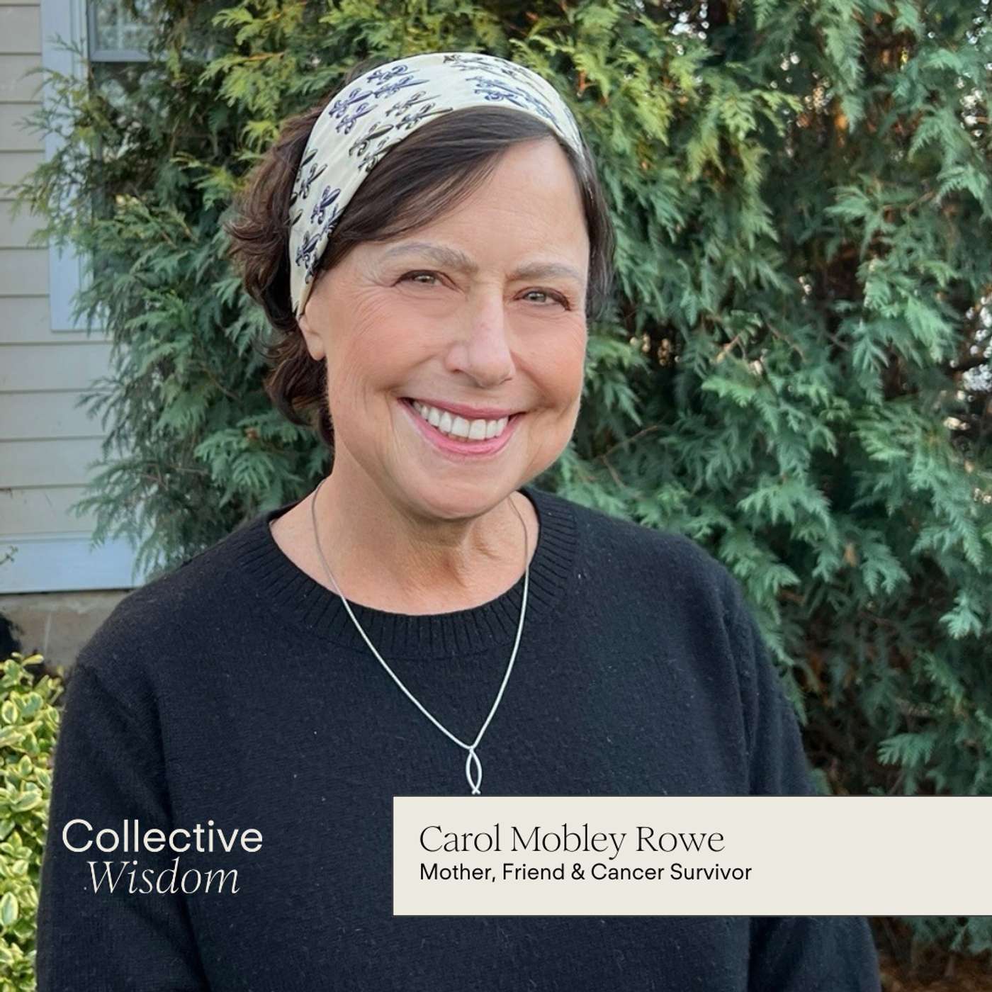 Courageous Resilience: Optimism Against the Odds — with Carol Mobley Rowe episode artwork