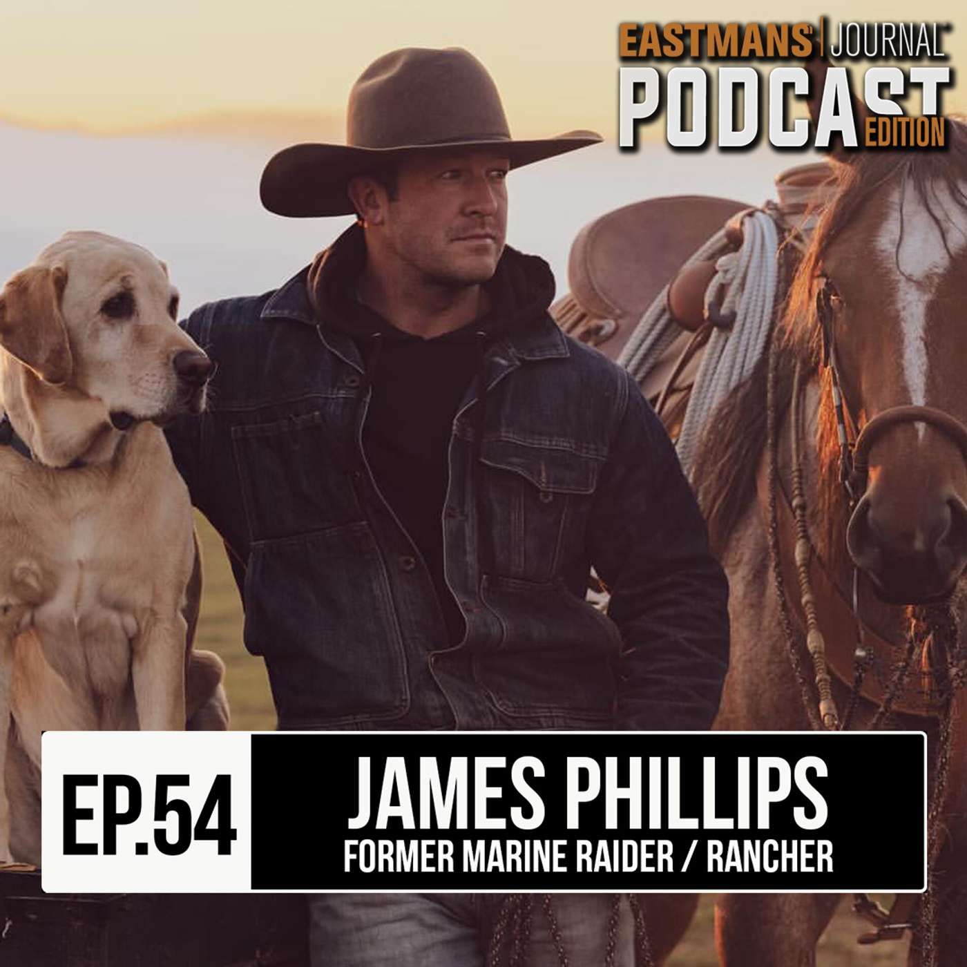 From Marine Raider to Rancher with James Phillips episode artwork