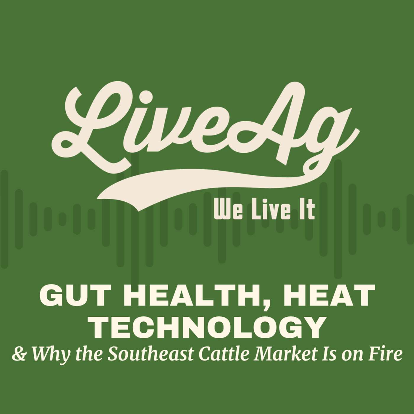 We Live It | LiveAg\'s Livestock Marketing Podcast