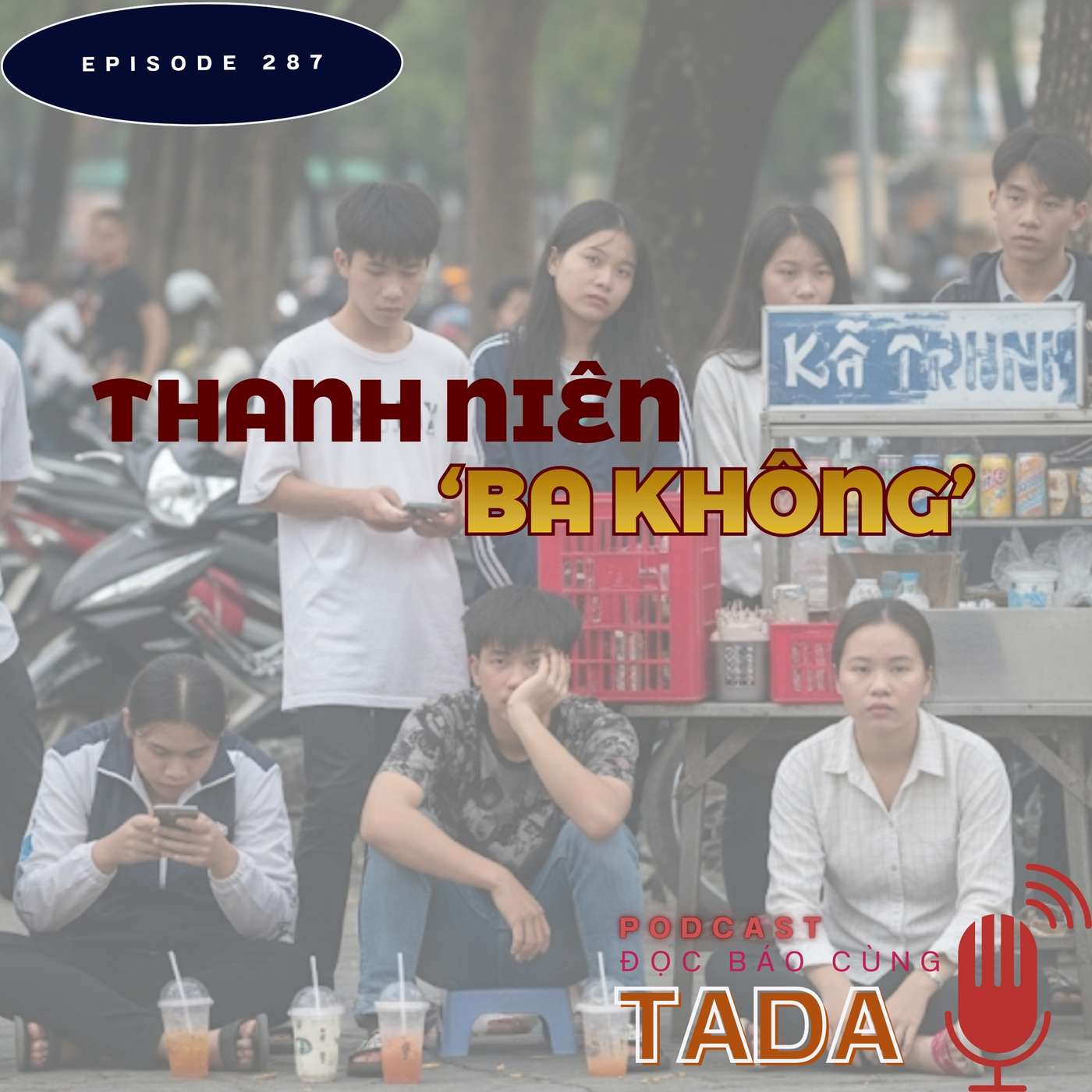 Thanh niên 'ba không'