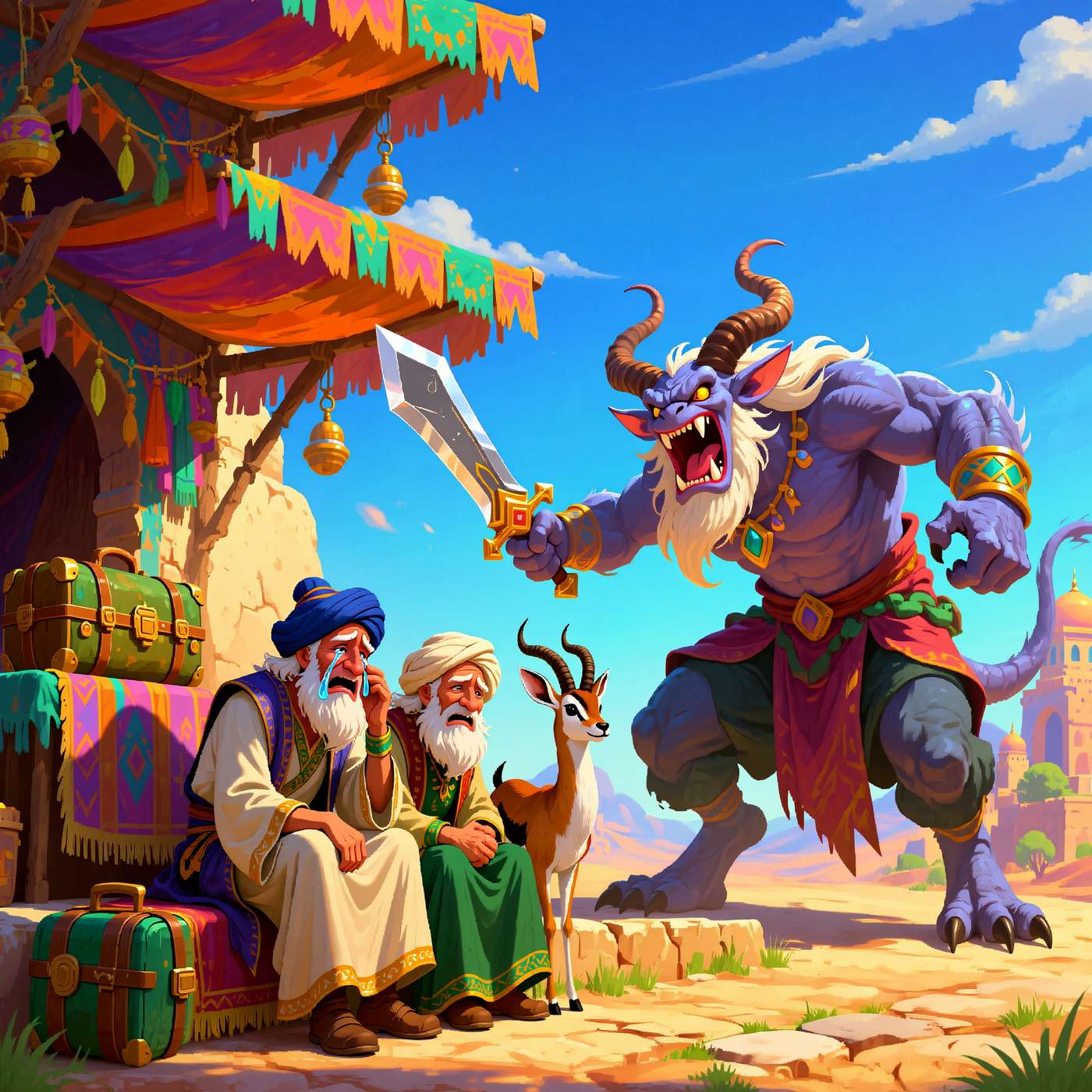 1001 Arabian Nights - The Second Night episode artwork