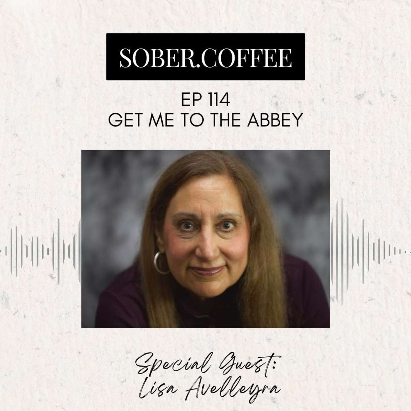 Special Guest:  Lisa Avelleyra- Author of “Get Me To The Abbey” episode artwork
