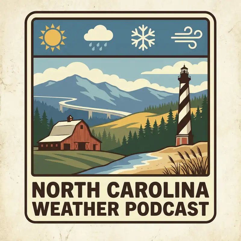 The North Carolina Weather Podcast