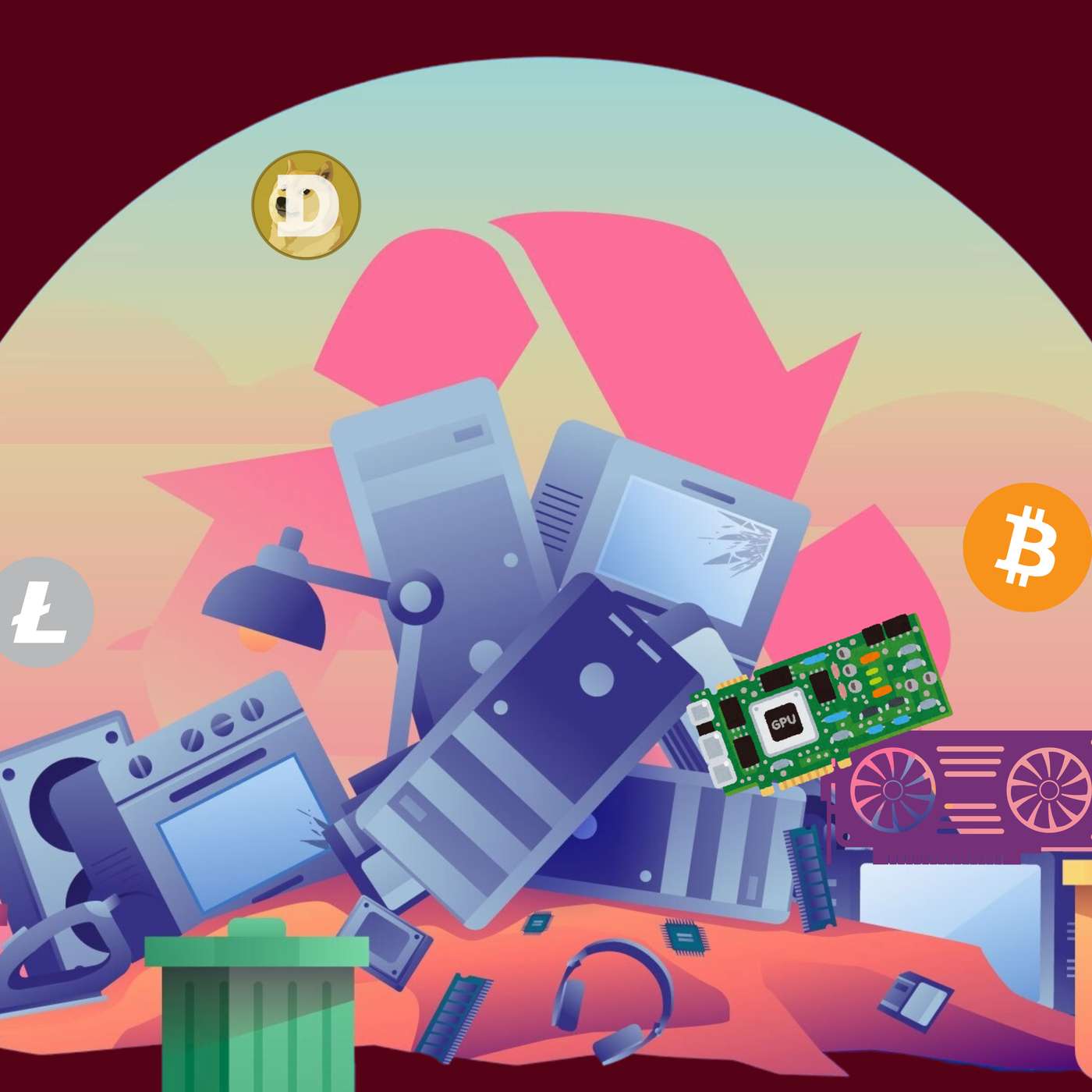 Play Educational Byte: Crypto Mining & E-Waste