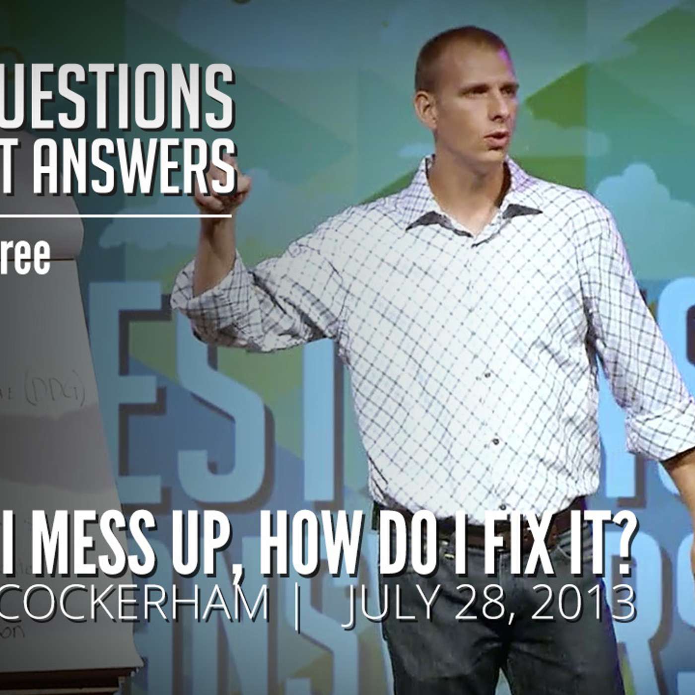 When I Mess up, How Do I Fix It?