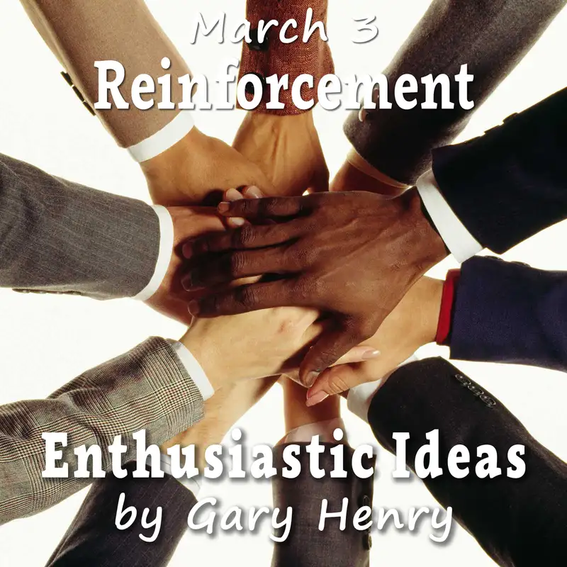 Reinforcement (March 3)