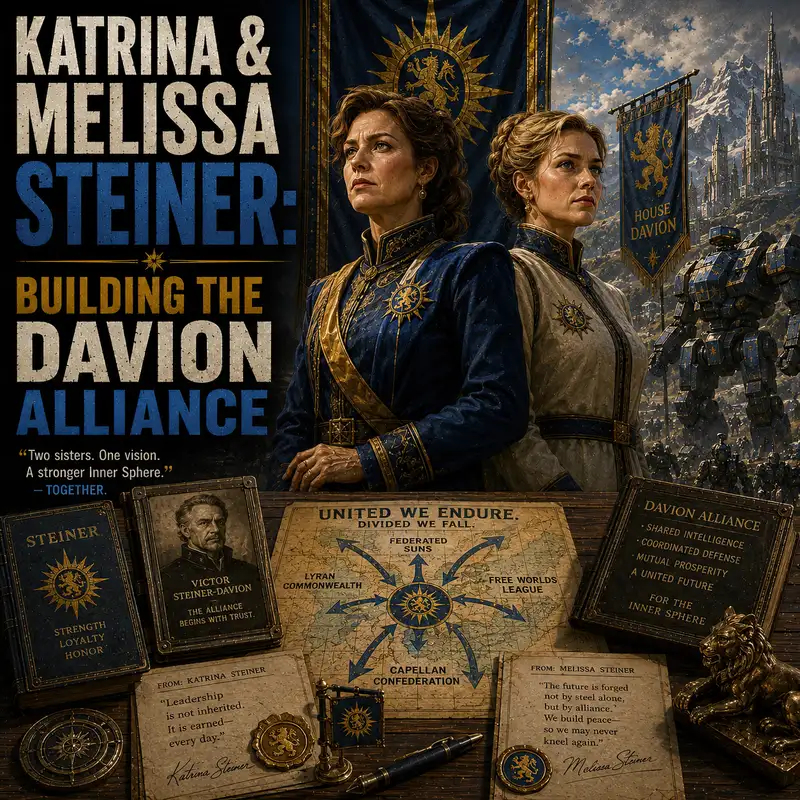 Katrina and Melissa Steiner: Building the Davion Alliance