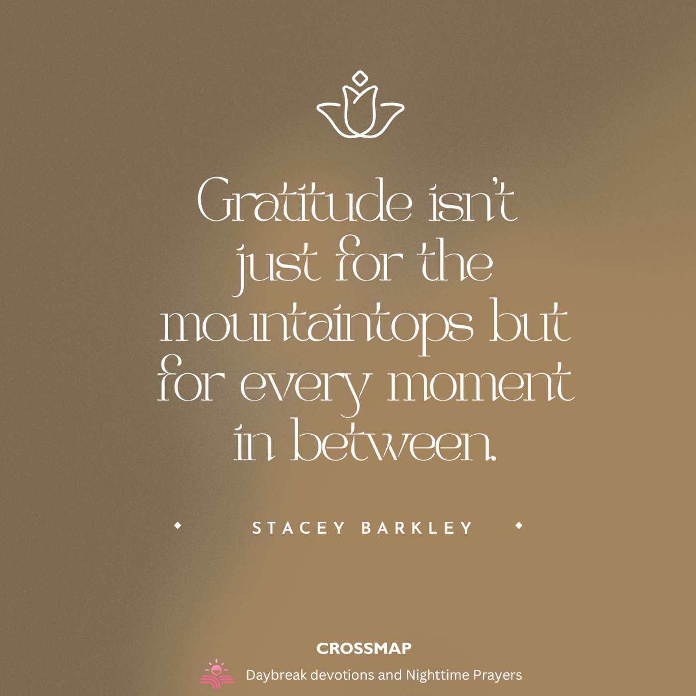 The Leftovers of Gratitude