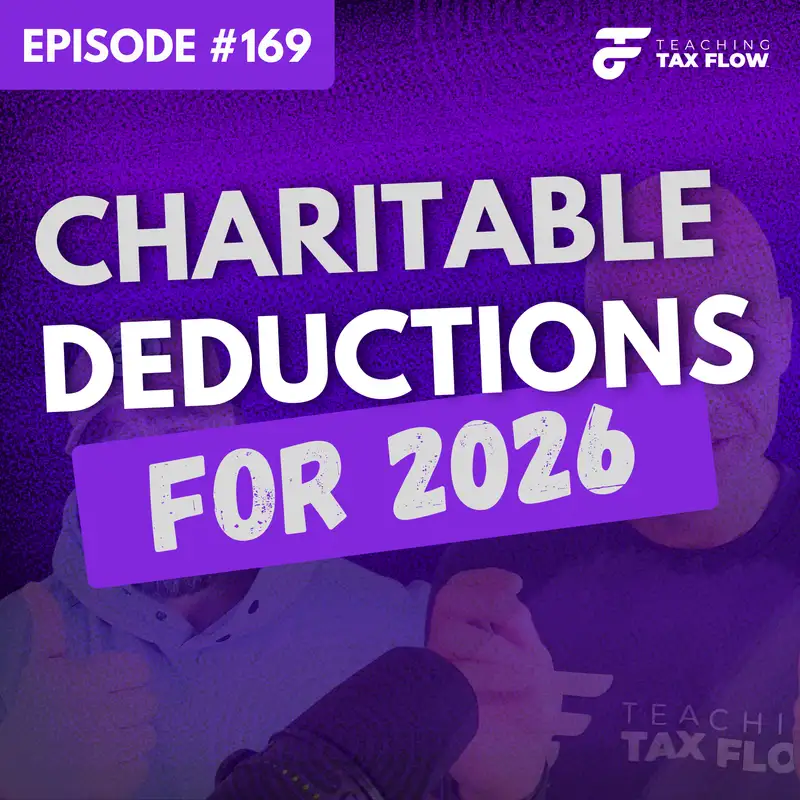 Ep. 169 | Charitable Deductions for 2026