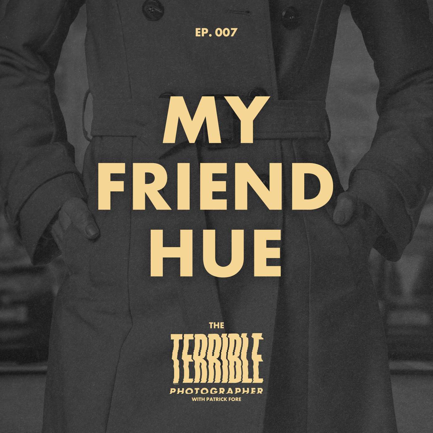 My Friend Hue -  Seeing Color as Emotion, Language, and Power