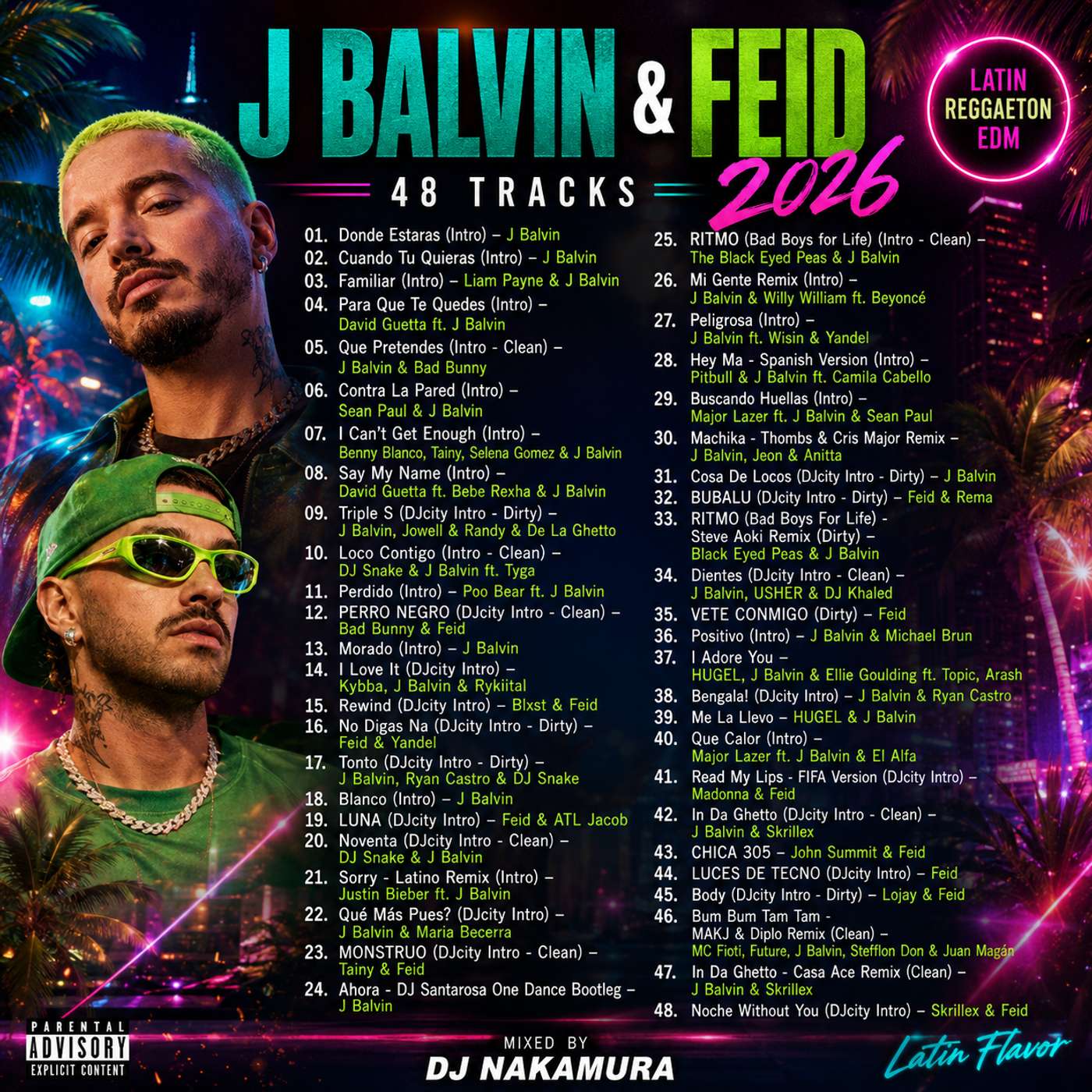 J BALVIN & FEID 2026/DJ NAKAMURA episode artwork