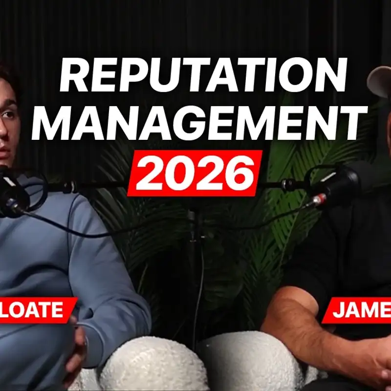 Online Reputation Management Strategies 2026 (James Dooley Interviews Charles Floate)