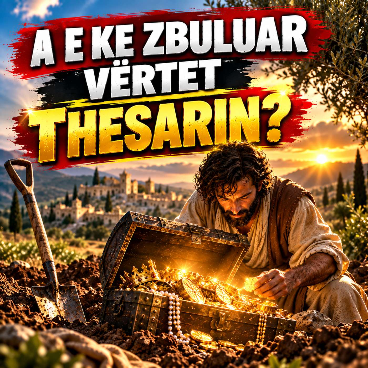 A E KE ZBULUAR VËRTET THESARIN? #Mateu13:44-58