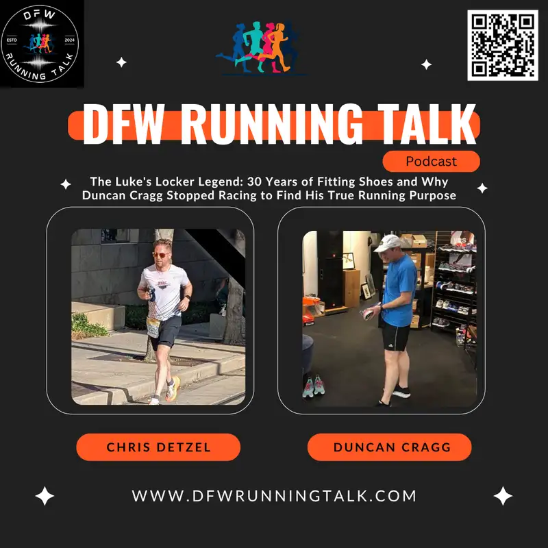 The Luke's Locker Legend: 30 Years of Fitting Shoes and Why Duncan Cragg Stopped Racing to Find His True Running Purpose