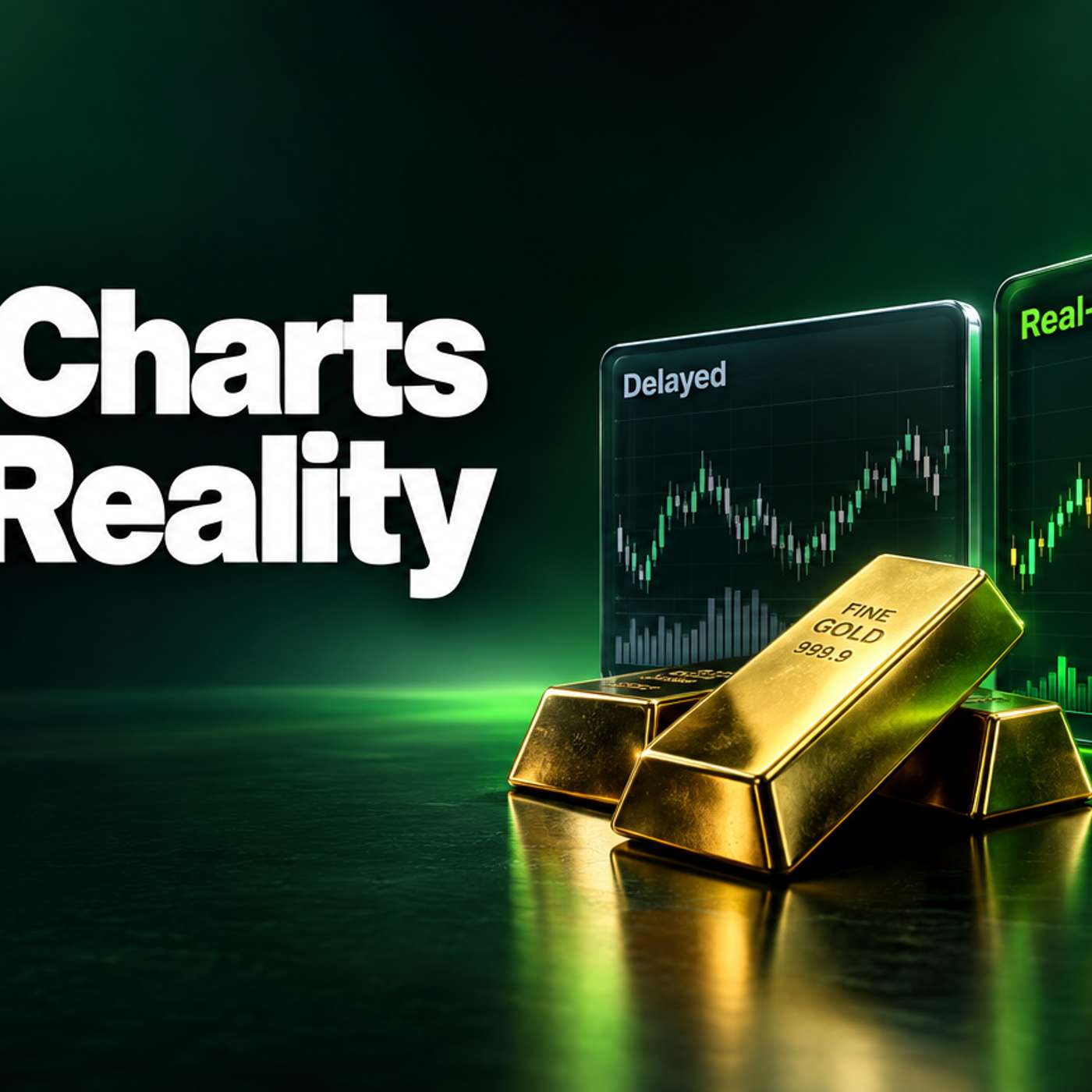 Delayed vs Real-Time Gold Futures Data: What Free Order Flow Charts Actually Show