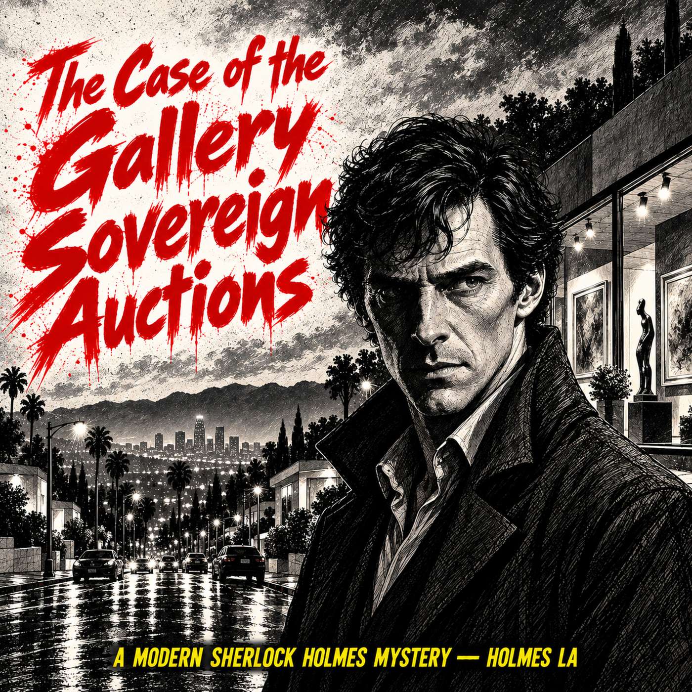 The Case of the Gallery Sovereign Auctions · Holmes LA