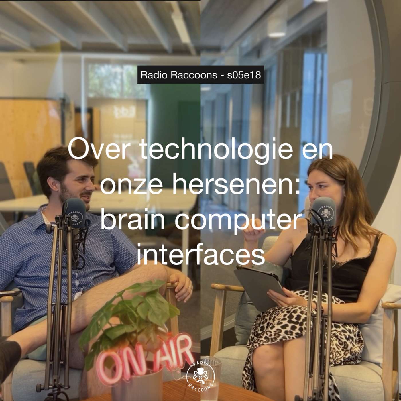 S05E18 - Over technologie en onze hersenen: brain computer interfaces episode artwork
