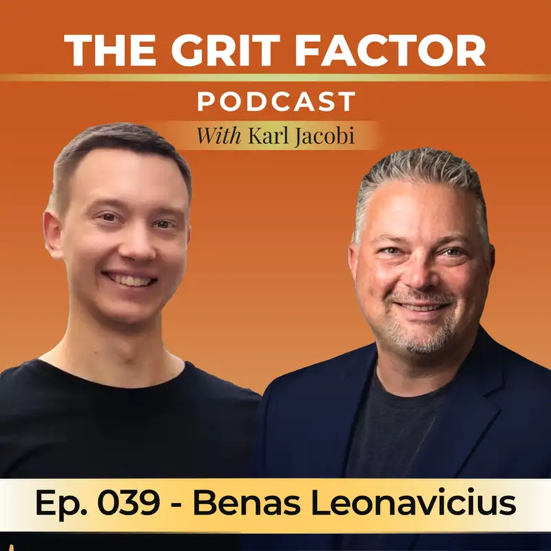Episode 039: Fired in Two Months. Built a Six Figure Agency with Benas Leonavicius