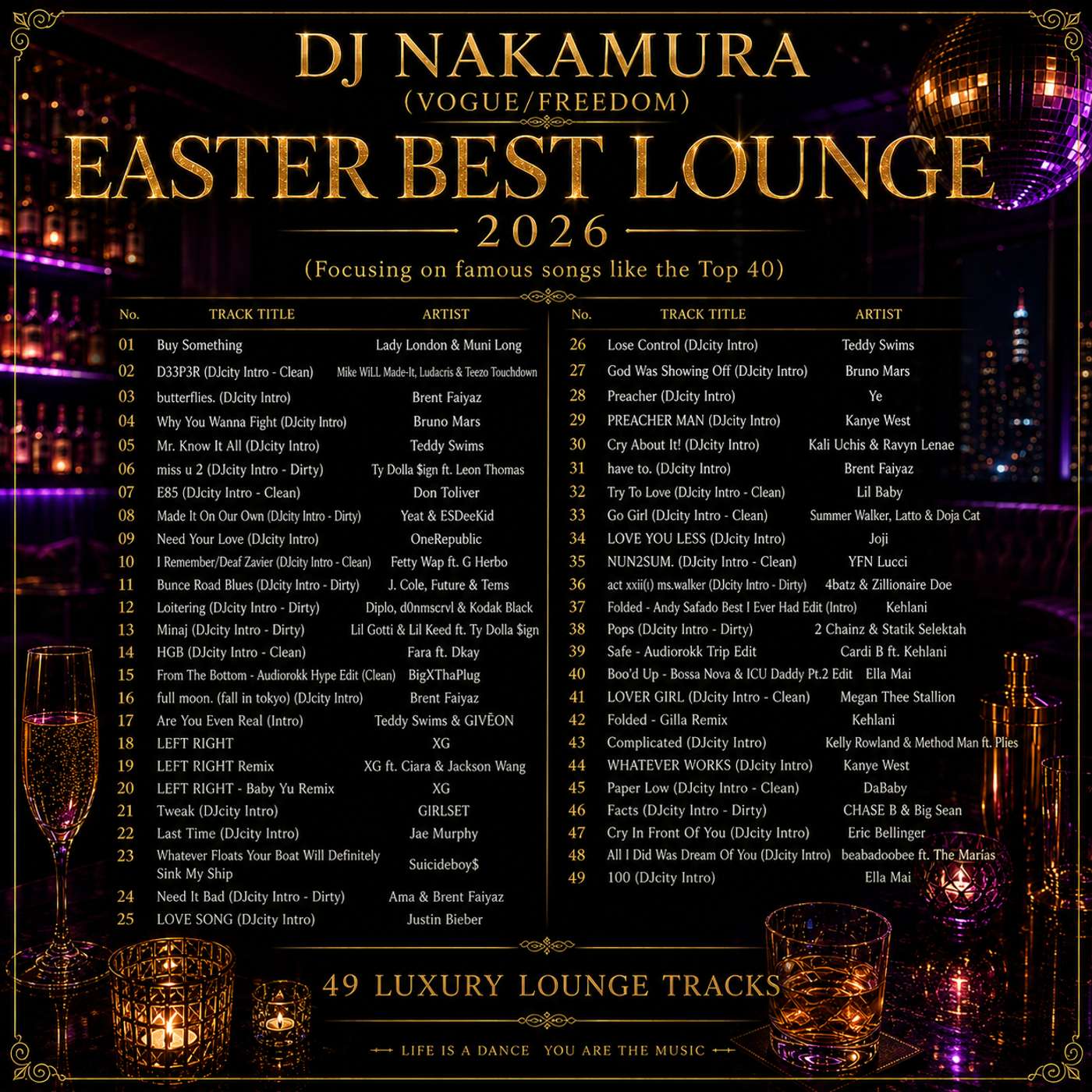 EASTER BEST LOUNGE 2026/DJ NAKAMURA episode artwork