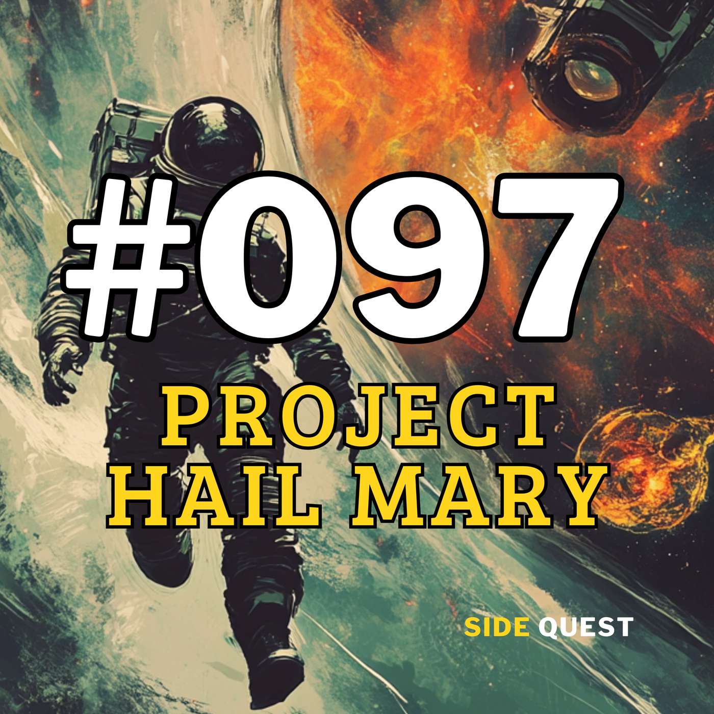 Project Hail Mary Part 1 - Andy Weir - Science Fiction Book - Apocalyptic Fiction Book episode artwork