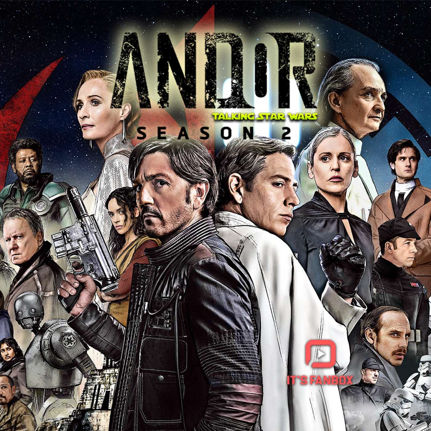 Ever Been to Ghorman?/I Have Friends Everywhere/What a Festive Evening: After Andor episode artwork