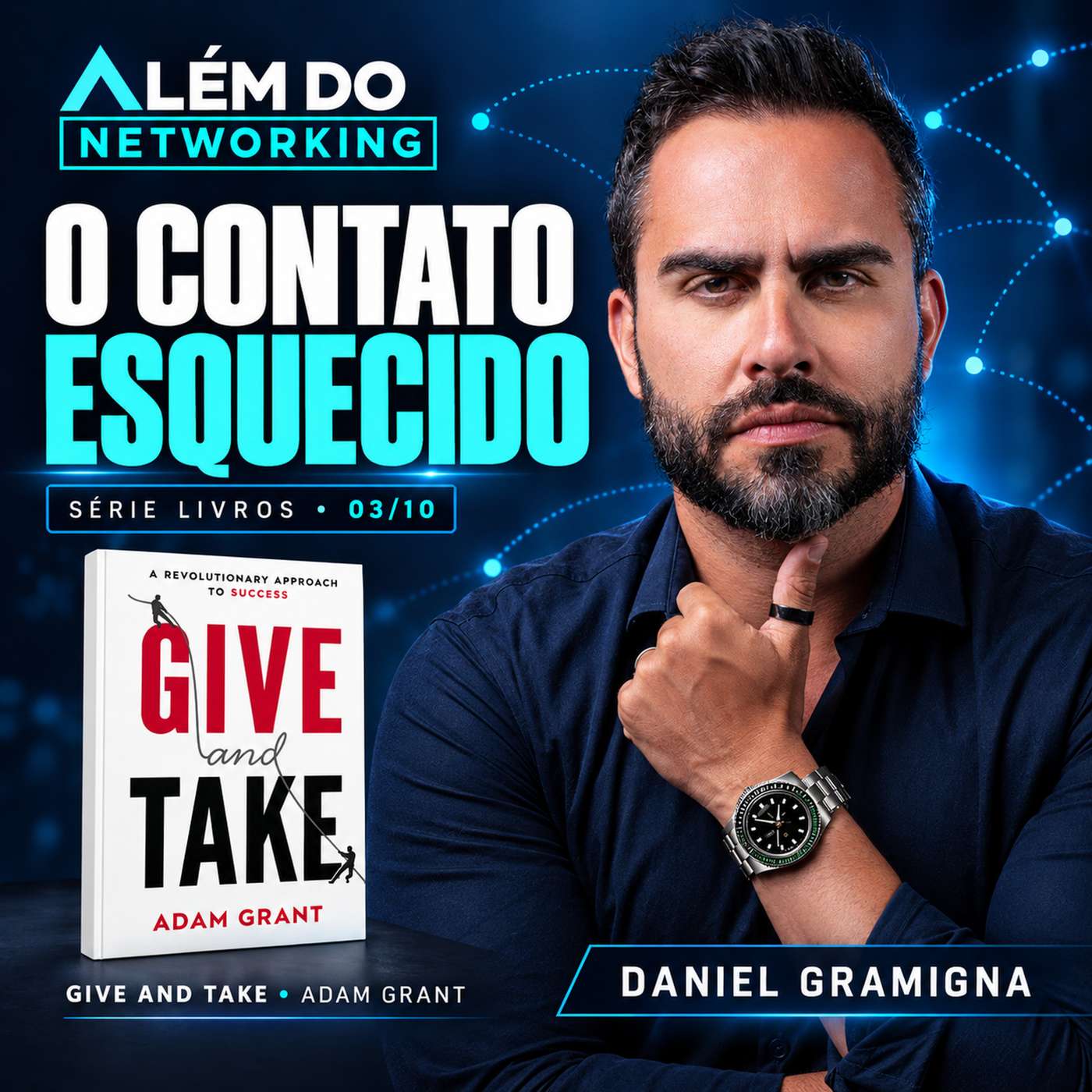 O contato esquecido | Give and Take 03/10 episode artwork