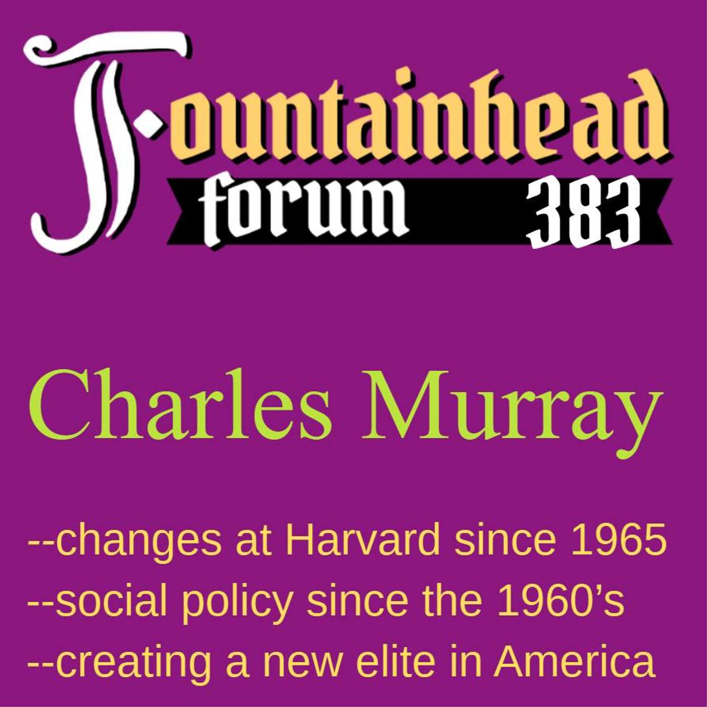 Fountainhead Forum
