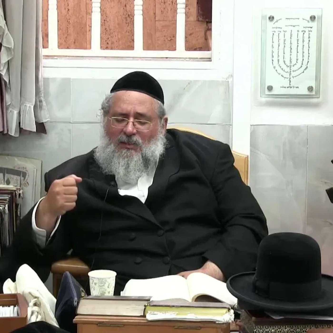 החיד''א-שיעור לאברכים בהלכה-י''ט אלול תשפ''ו